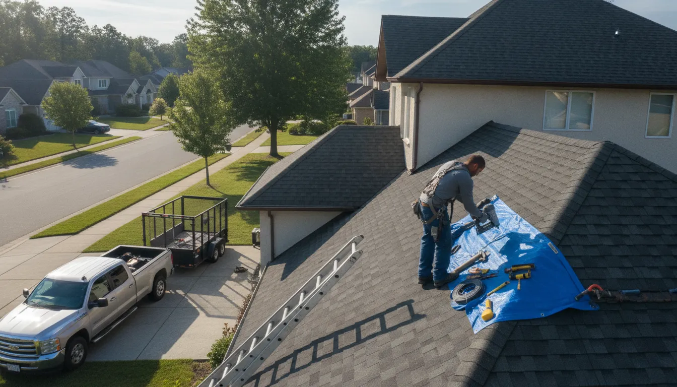 Trusted Roof repair for Manchester Township Homes & Businesses